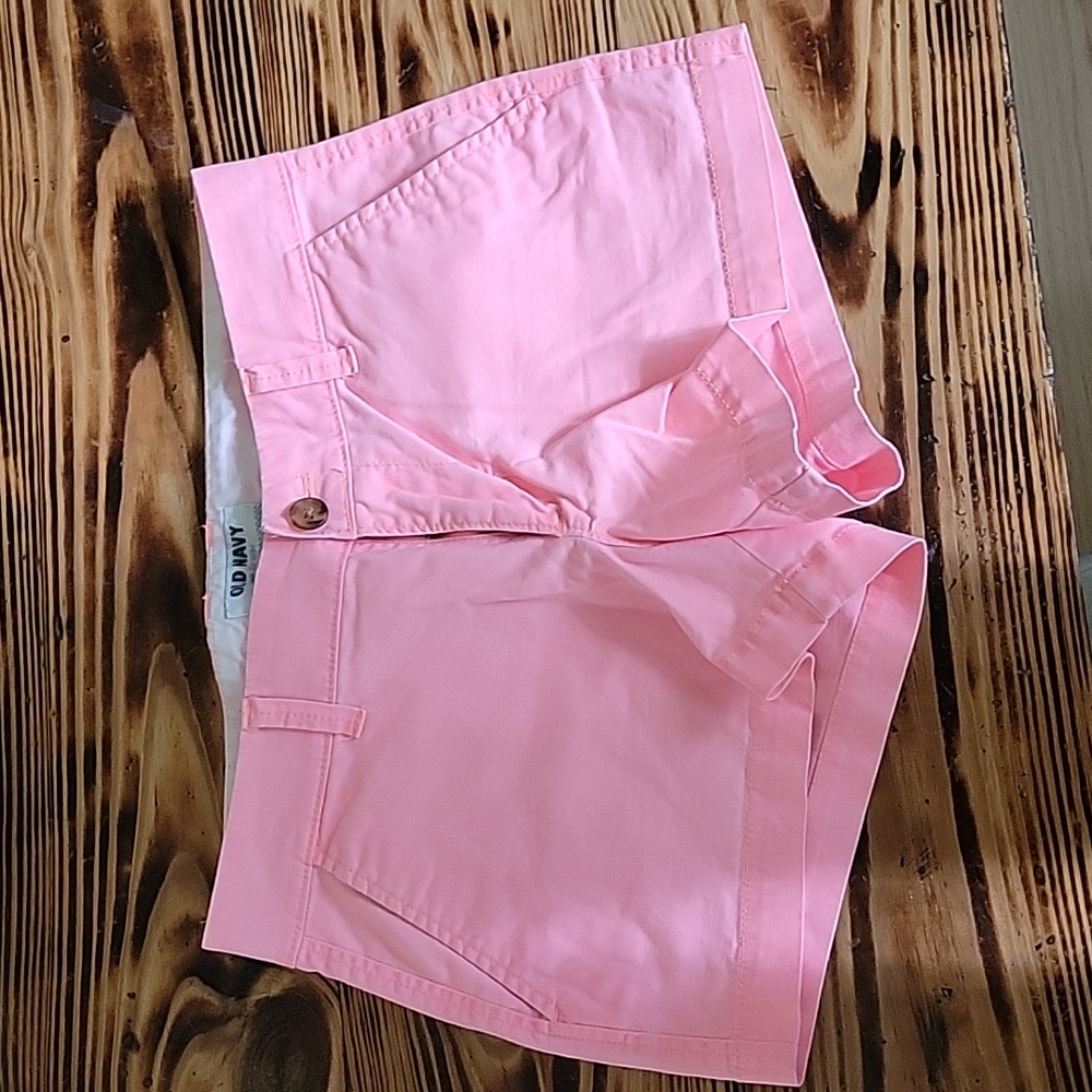 Pinky Orange shorts